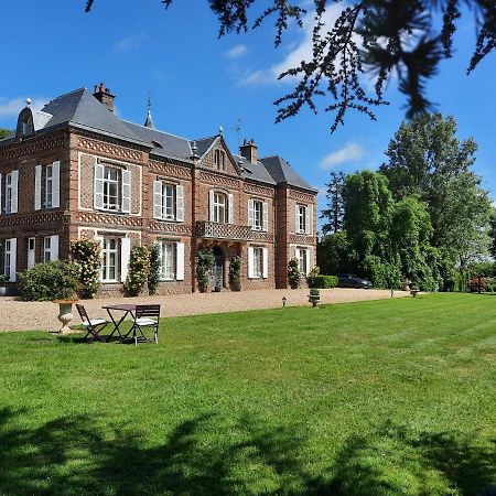 Bed and Breakfast Manoir Des Tuileries Du Buisson Verneuil d'Avre et d'Iton Exterior foto