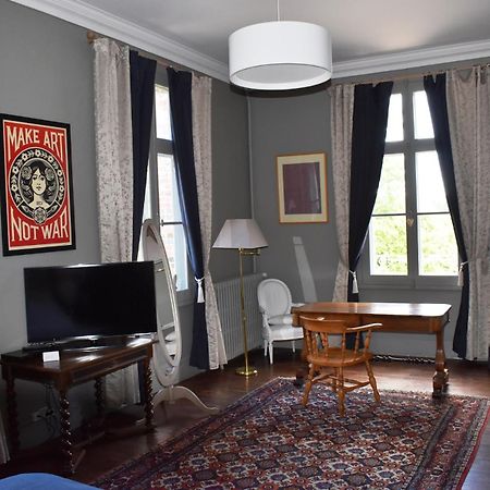 Bed and Breakfast Manoir Des Tuileries Du Buisson Verneuil d'Avre et d'Iton Zimmer foto