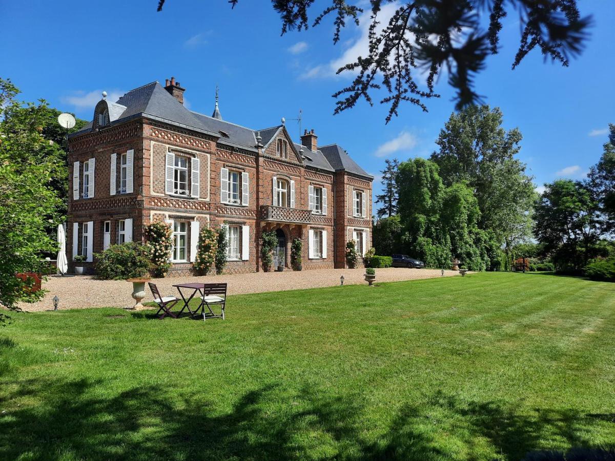 Bed and Breakfast Manoir Des Tuileries Du Buisson Verneuil d'Avre et d'Iton Exterior foto