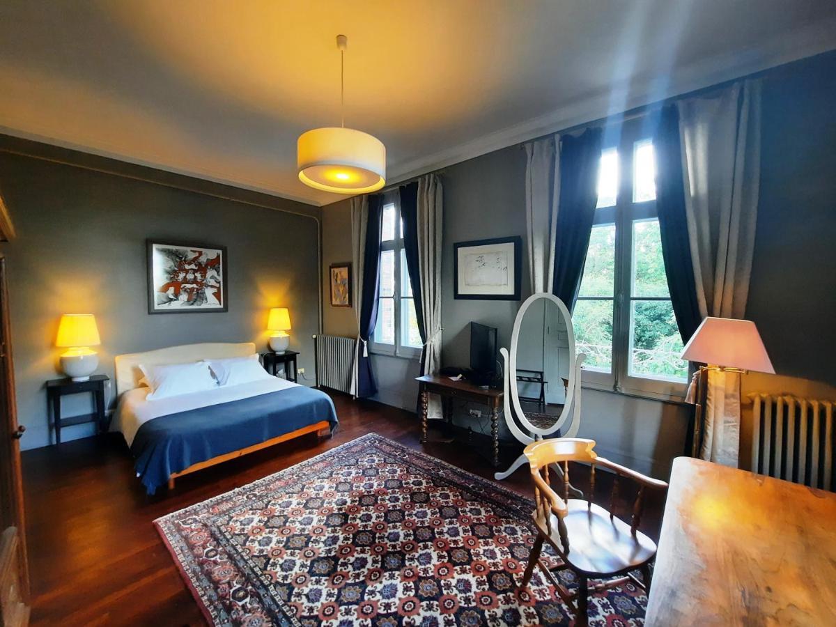 Bed and Breakfast Manoir Des Tuileries Du Buisson Verneuil d'Avre et d'Iton Exterior foto