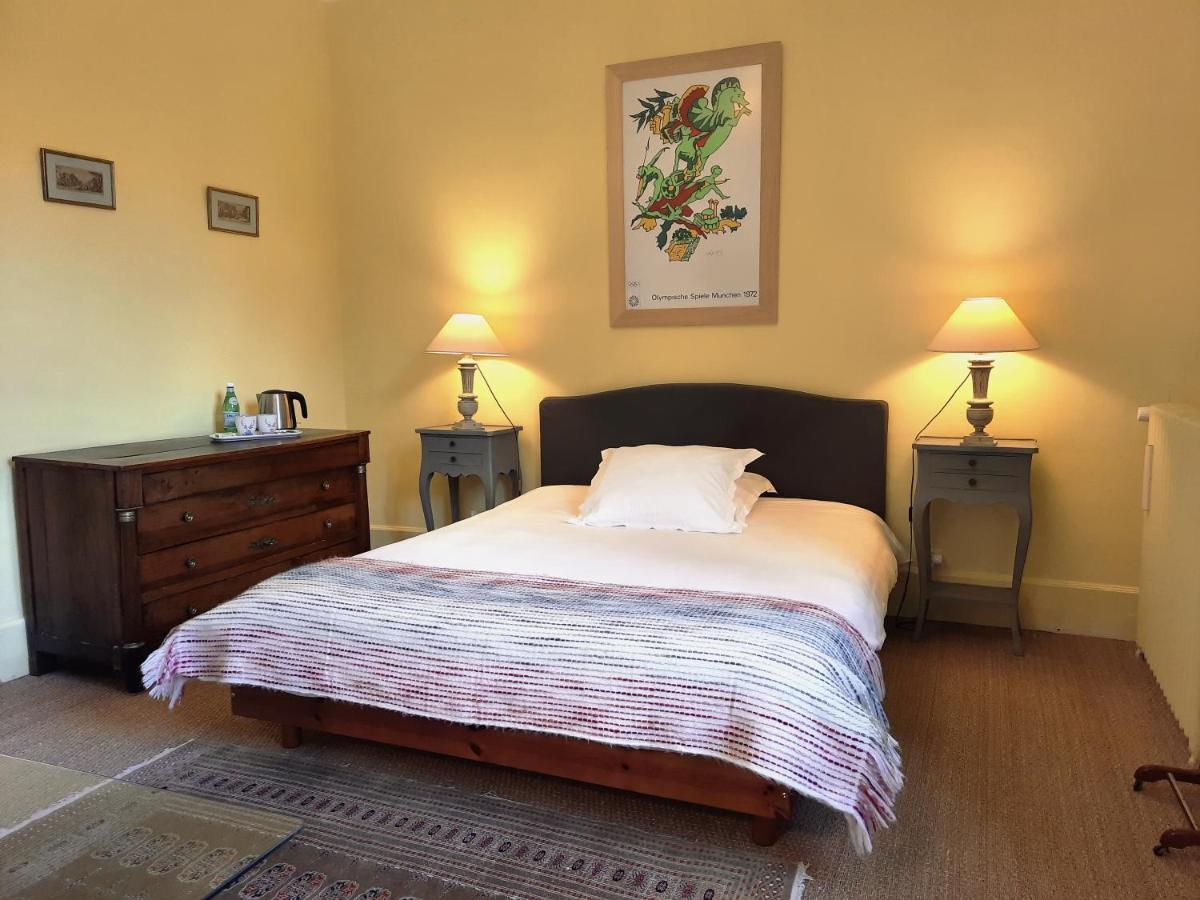 Bed and Breakfast Manoir Des Tuileries Du Buisson Verneuil d'Avre et d'Iton Exterior foto