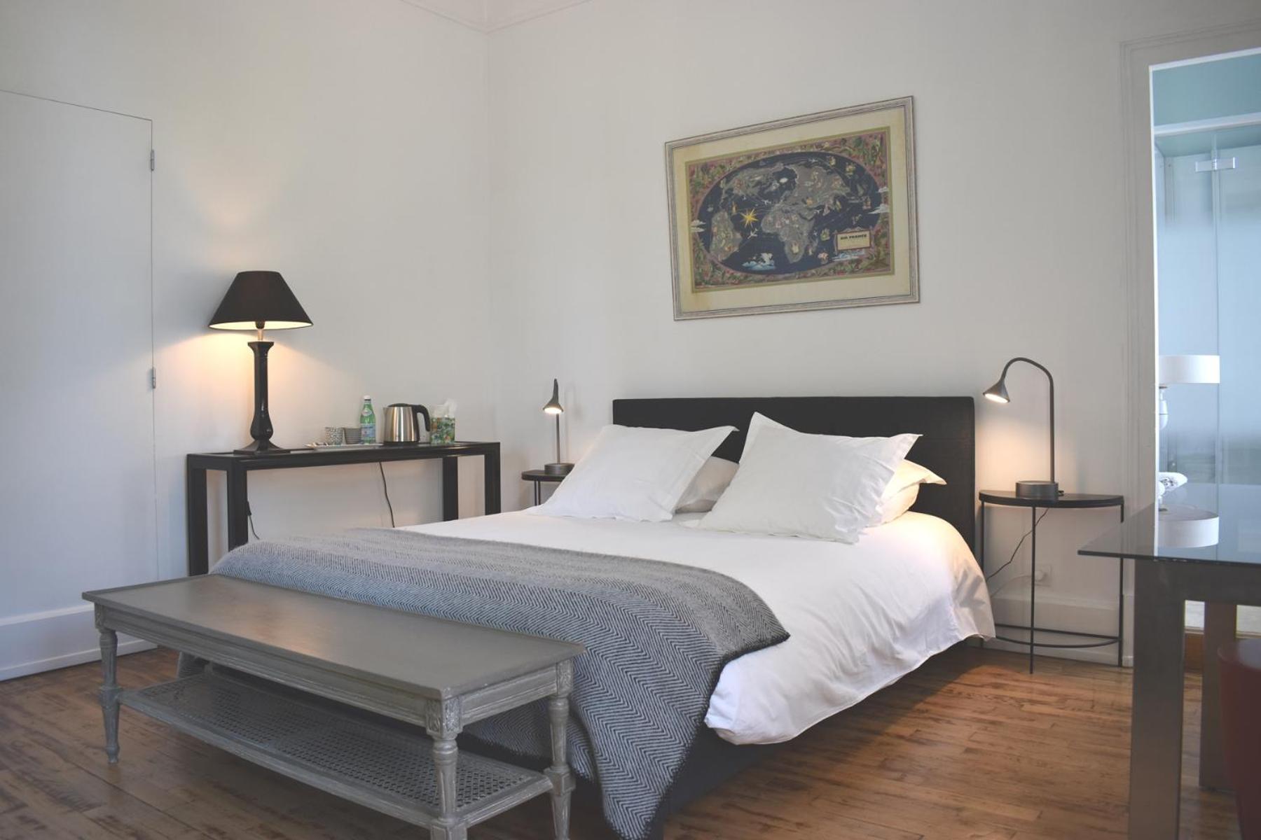 Bed and Breakfast Manoir Des Tuileries Du Buisson Verneuil d'Avre et d'Iton Zimmer foto