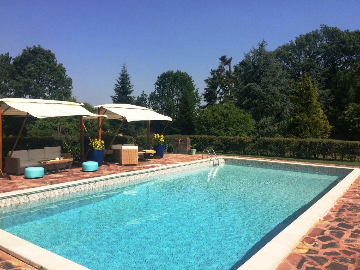 Bed and Breakfast Manoir Des Tuileries Du Buisson Verneuil d'Avre et d'Iton Exterior foto