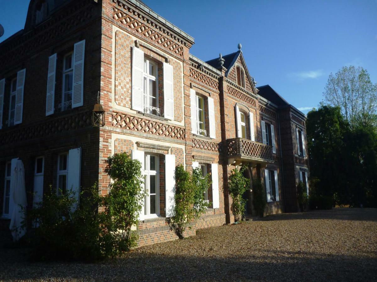 Bed and Breakfast Manoir Des Tuileries Du Buisson Verneuil d'Avre et d'Iton Exterior foto