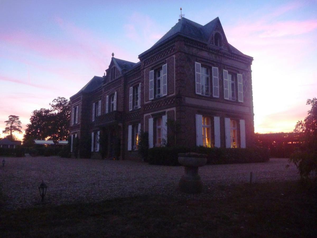Bed and Breakfast Manoir Des Tuileries Du Buisson Verneuil d'Avre et d'Iton Exterior foto