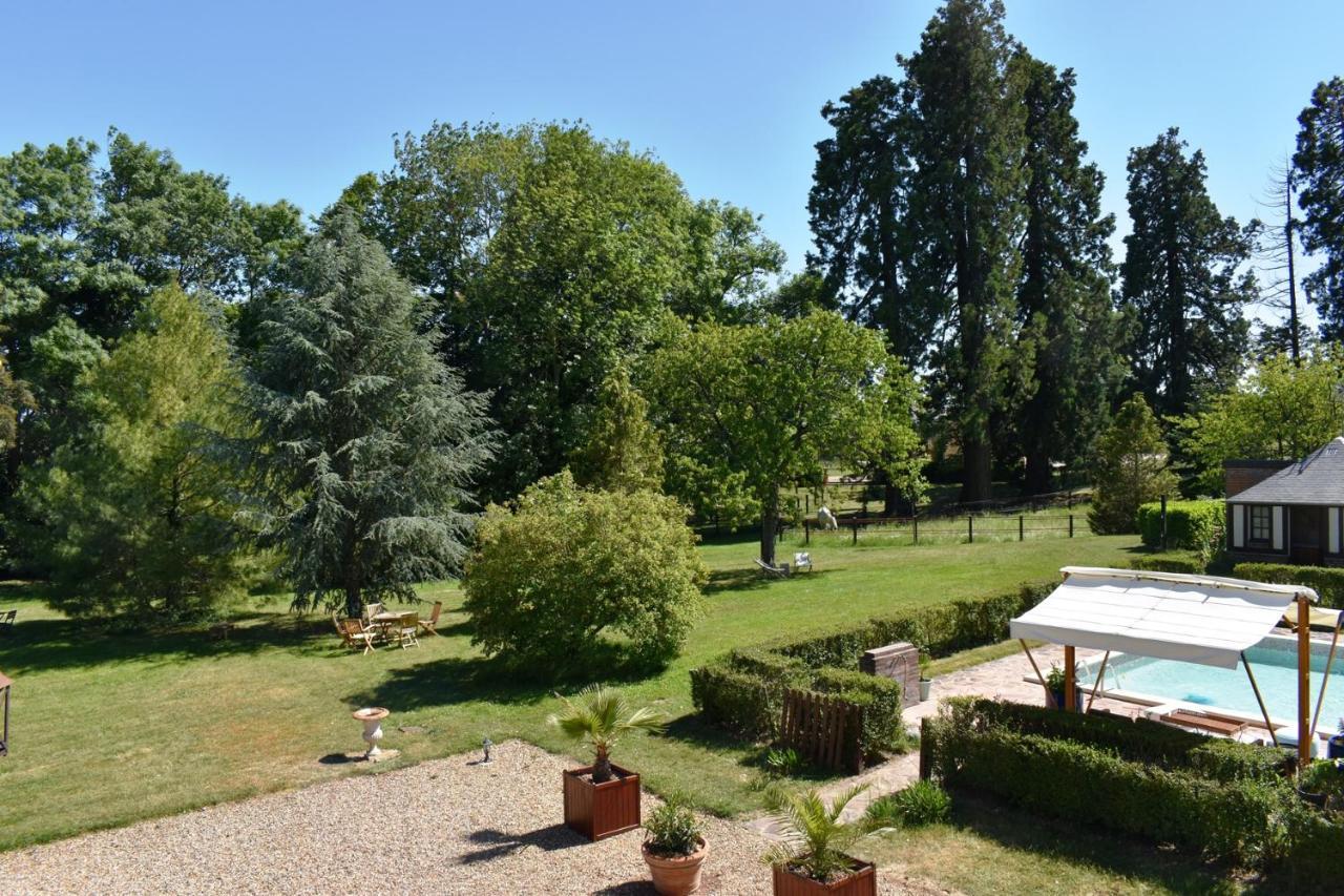 Bed and Breakfast Manoir Des Tuileries Du Buisson Verneuil d'Avre et d'Iton Exterior foto
